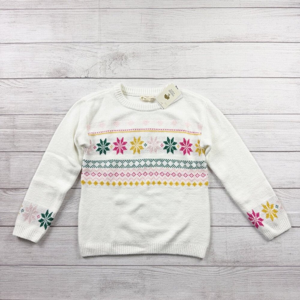 NWT Tucker + Tate Fairisle Holiday Sweater